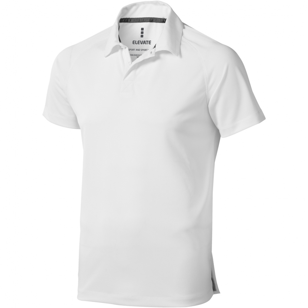 Logo trade promotional products image of: Ottawa short sleeve men's cool fit polo