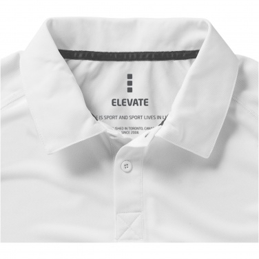 Logo trade promotional items image of: Ottawa short sleeve men's cool fit polo