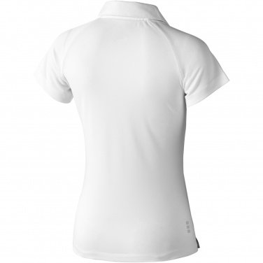 Logo trade promotional products picture of: Ottawa short sleeve women's cool fit polo
