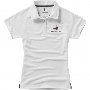 Logo trade promotional items picture of: Ottawa short sleeve women's cool fit polo