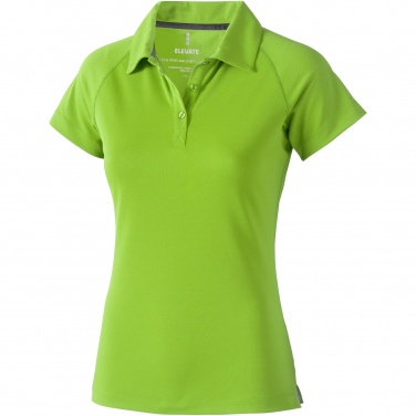 Logo trade advertising products image of: Ottawa short sleeve women's cool fit polo