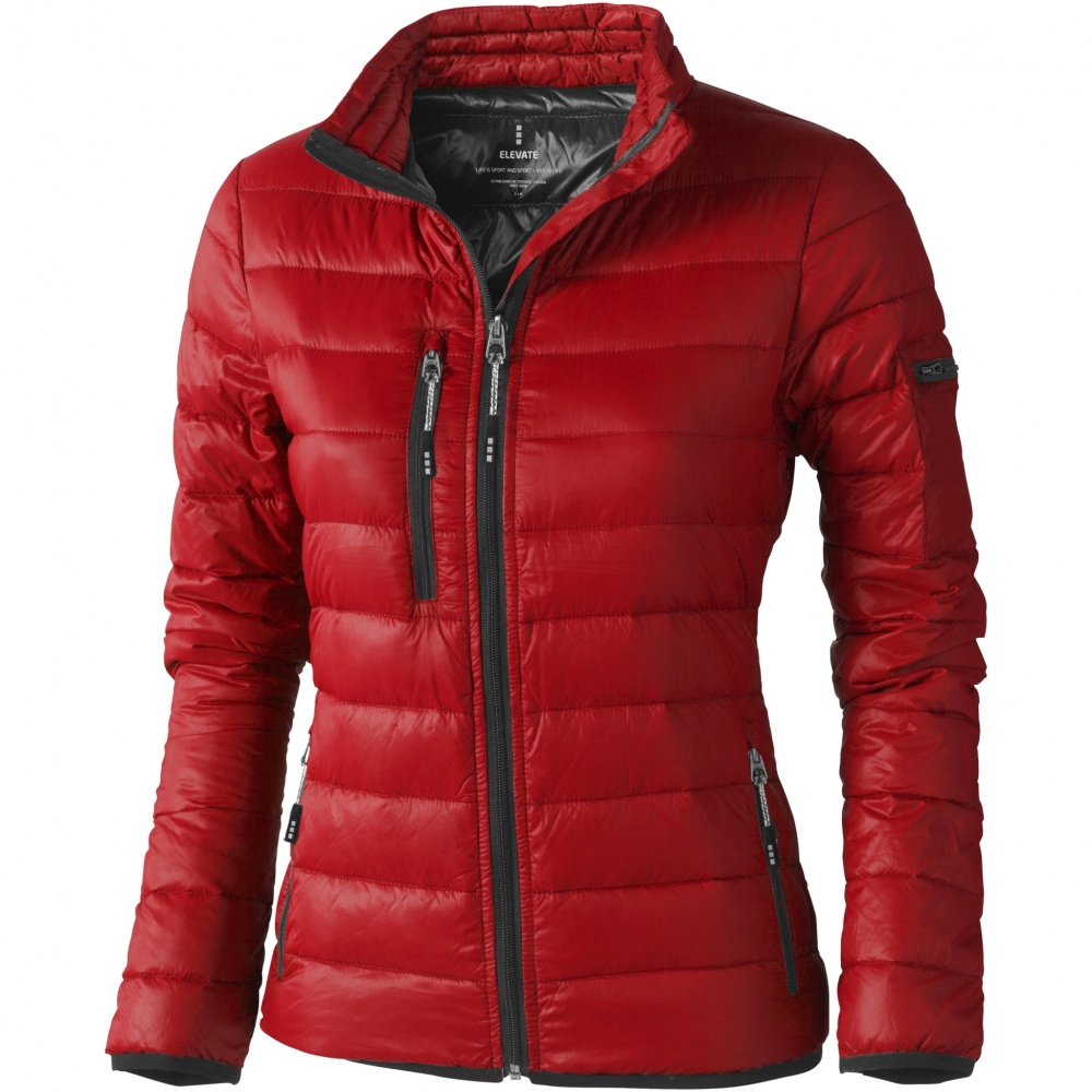 Logo trade business gift photo of: Scotia women's lightweight down jacket