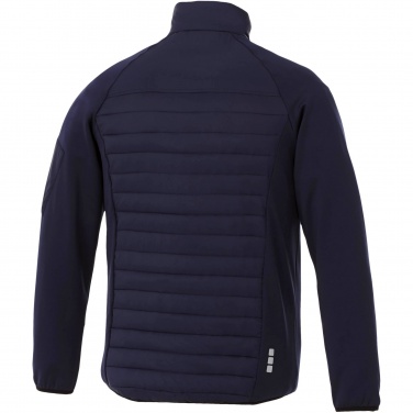 Logotrade promotional product picture of: Banff men's hybrid insulated jacket