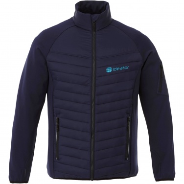 Logotrade promotional merchandise image of: Banff men's hybrid insulated jacket