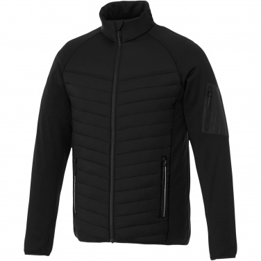 Logotrade promotional merchandise image of: Banff men's hybrid insulated jacket