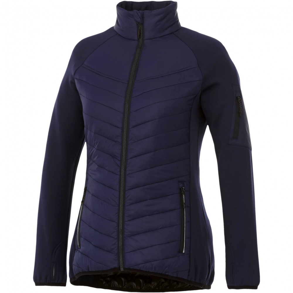 Logotrade business gifts photo of: Banff women's hybrid insulated jacket