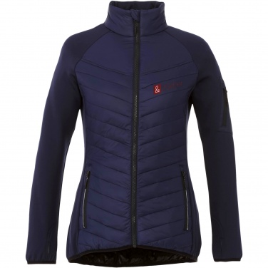 Logo trade promotional items image of: Banff women's hybrid insulated jacket