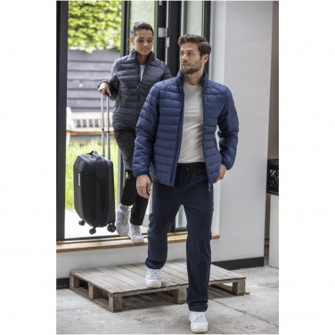 Logo trade promotional giveaway photo of: Athenas men's insulated jacket