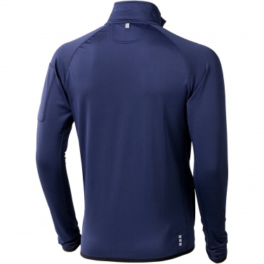 Logotrade promotional giveaway image of: Mani men's performance full zip fleece jacket