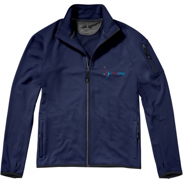 Logotrade promotional gift picture of: Mani men's performance full zip fleece jacket