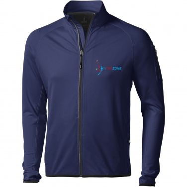 Logotrade promotional item picture of: Mani men's performance full zip fleece jacket