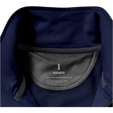 Logo trade advertising products picture of: Mani men's performance full zip fleece jacket