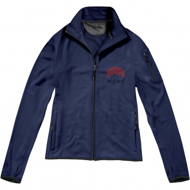 Logotrade promotional merchandise image of: Mani women's performance full zip fleece jacket