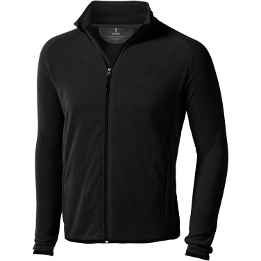 Logo trade corporate gifts picture of: Brossard men's full zip fleece jacket