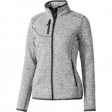Logo trade promotional products picture of: Tremblant women's knit jacket