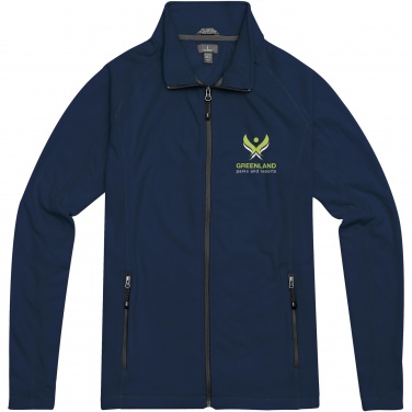 Logotrade promotional product picture of: Rixford men's full zip fleece jacket