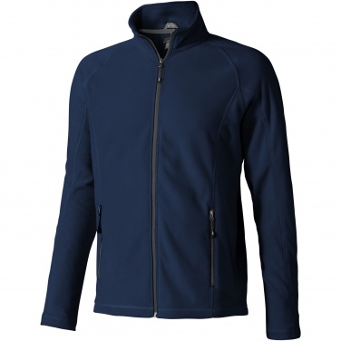 Logo trade promotional products image of: Rixford men's full zip fleece jacket