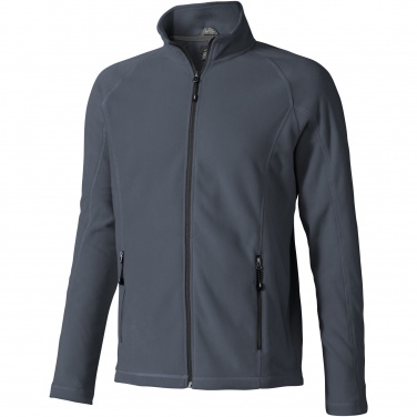Logo trade promotional merchandise picture of: Rixford men's full zip fleece jacket