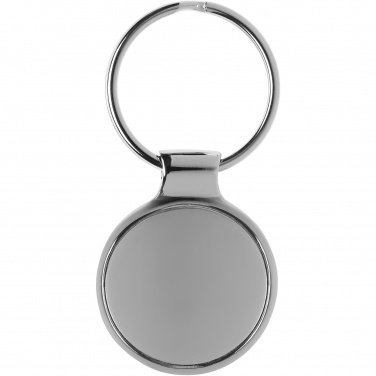 Logo trade promotional items image of: Orlene round keychain