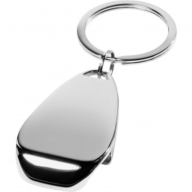Logotrade promotional gift picture of: Don bottle opener keychain
