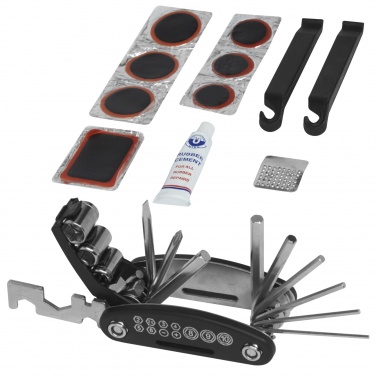 Logo trade promotional gifts image of: Wheelie bicycle repair kit