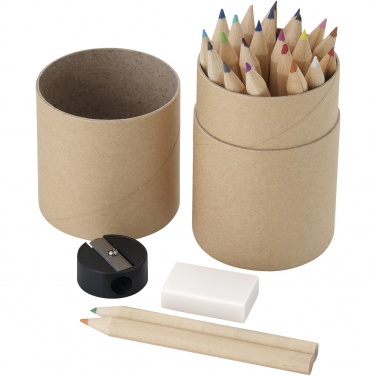 Logotrade corporate gift image of: Woodby 26-piece coloured pencil set