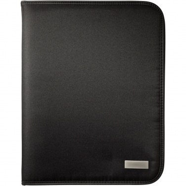 Logo trade business gift photo of: Stanford deluxe A4 zippered portfolio