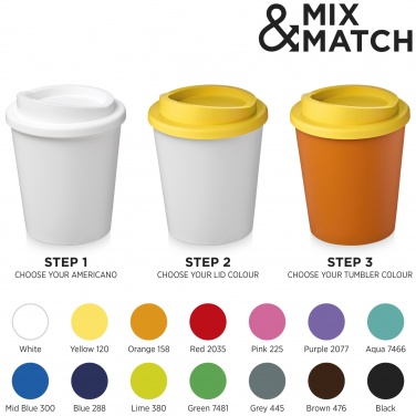 Logo trade promotional merchandise picture of: Americano® Espresso 250 ml insulated tumbler