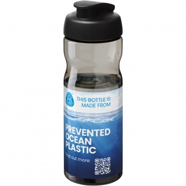 Logotrade promotional items photo of: H2O Active® Eco Base 650 ml flip lid sport bottle