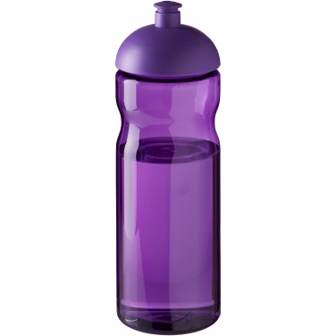 Logotrade corporate gift picture of: H2O Active® Eco Base 650 ml dome lid sport bottle