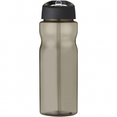 Logo trade promotional gifts picture of: H2O Active® Eco Base 650 ml spout lid sport bottle