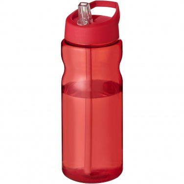 Logo trade promotional products image of: H2O Active® Eco Base 650 ml spout lid sport bottle