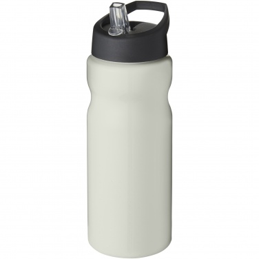 Logo trade promotional gifts image of: H2O Active® Eco Base 650 ml spout lid sport bottle
