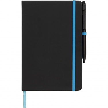 Logotrade promotional product image of: Noir Edge medium notebook