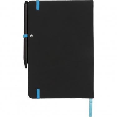 Logotrade promotional merchandise picture of: Noir Edge medium notebook