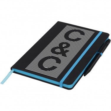 Logotrade promotional item picture of: Noir Edge medium notebook