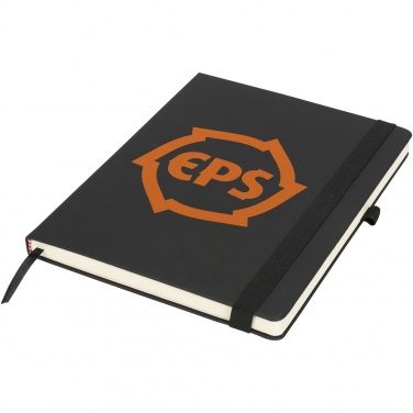 Logo trade promotional item photo of: Rivista large notebook
