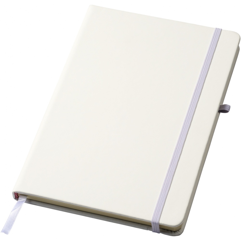 Logotrade advertising product image of: Polar A5 notebook with lined pages