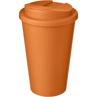 Logo trade promotional items picture of: Americano® 350 ml tumbler with spill-proof lid