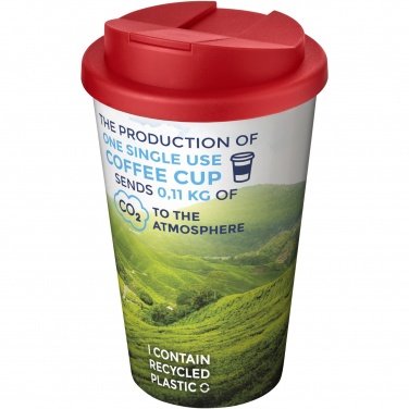 Logotrade business gifts photo of: Brite-Americano® 350 ml tumbler with spill-proof lid
