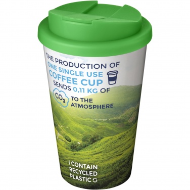 Logo trade corporate gifts picture of: Brite-Americano® 350 ml tumbler with spill-proof lid