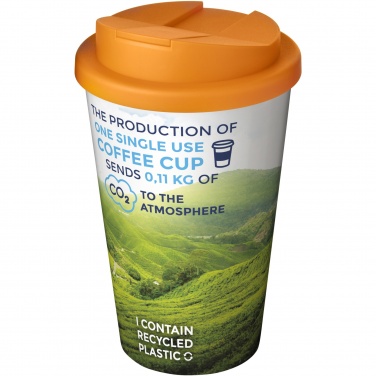 Logotrade promotional products photo of: Brite-Americano® 350 ml tumbler with spill-proof lid
