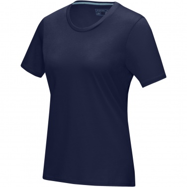 Logotrade promotional item picture of: Azurite short sleeve women’s organic t-shirt