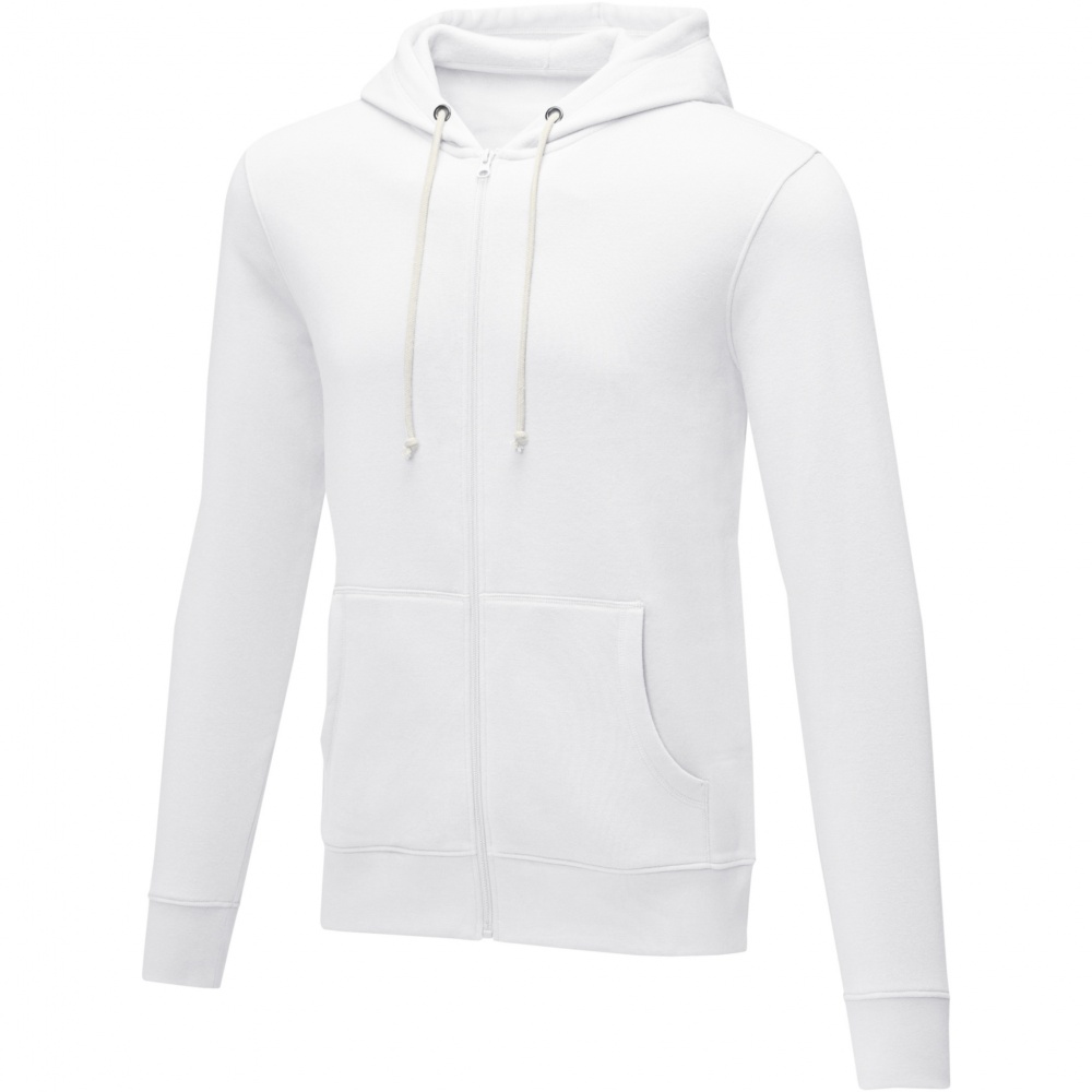 Logotrade promotional giveaway picture of: Theron men’s full zip hoodie