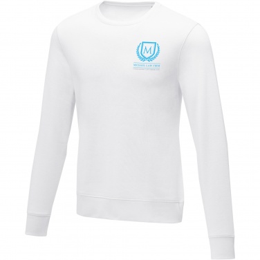 Logo trade advertising product photo of: Zenon men’s crewneck sweater