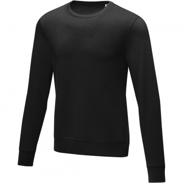 Logo trade advertising products image of: Zenon men’s crewneck sweater