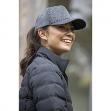 Logo trade promotional merchandise picture of: Manu 5 panel stretch cap