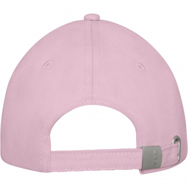 Logo trade promotional giveaways image of: Darton 6 panel sandwich cap