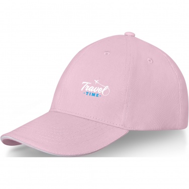 Logotrade promotional products photo of: Darton 6 panel sandwich cap