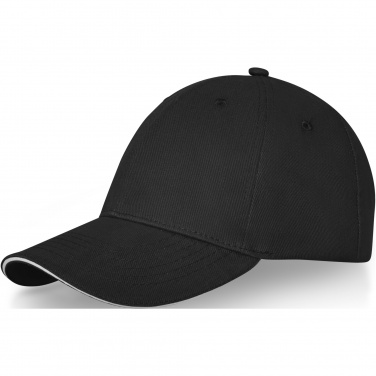 Logotrade corporate gift image of: Darton 6 panel sandwich cap